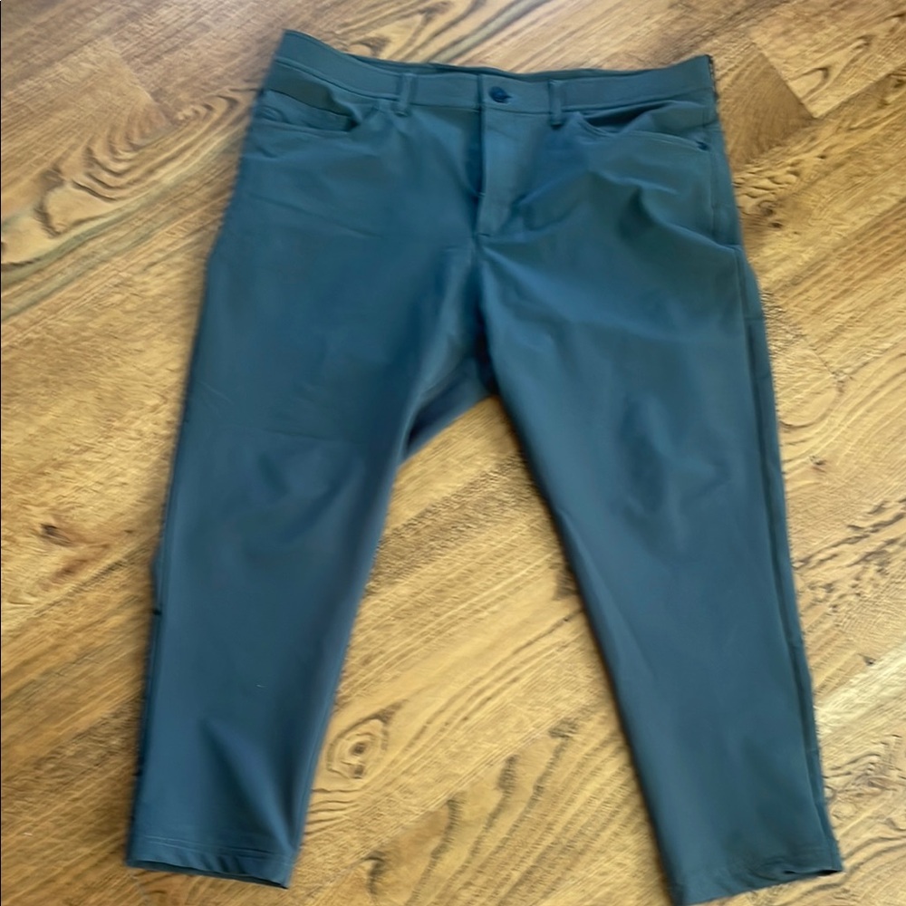 Men's Green Chinos